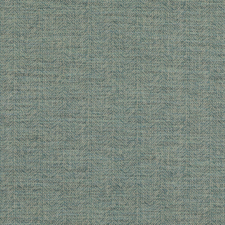 G P & J BAKER BF10878.615.0 GRAND CANYON TEAL Fabric - Eade's Wallpaper