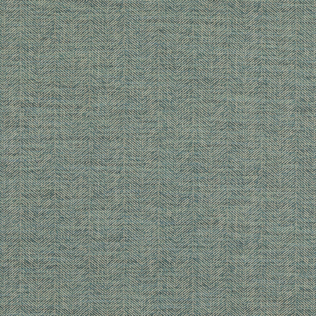 G P & J BAKER BF10878.615.0 GRAND CANYON TEAL Fabric - Eade's Wallpaper