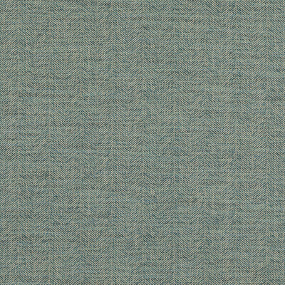 G P & J BAKER BF10878.615.0 GRAND CANYON TEAL Fabric - Eade's Wallpaper