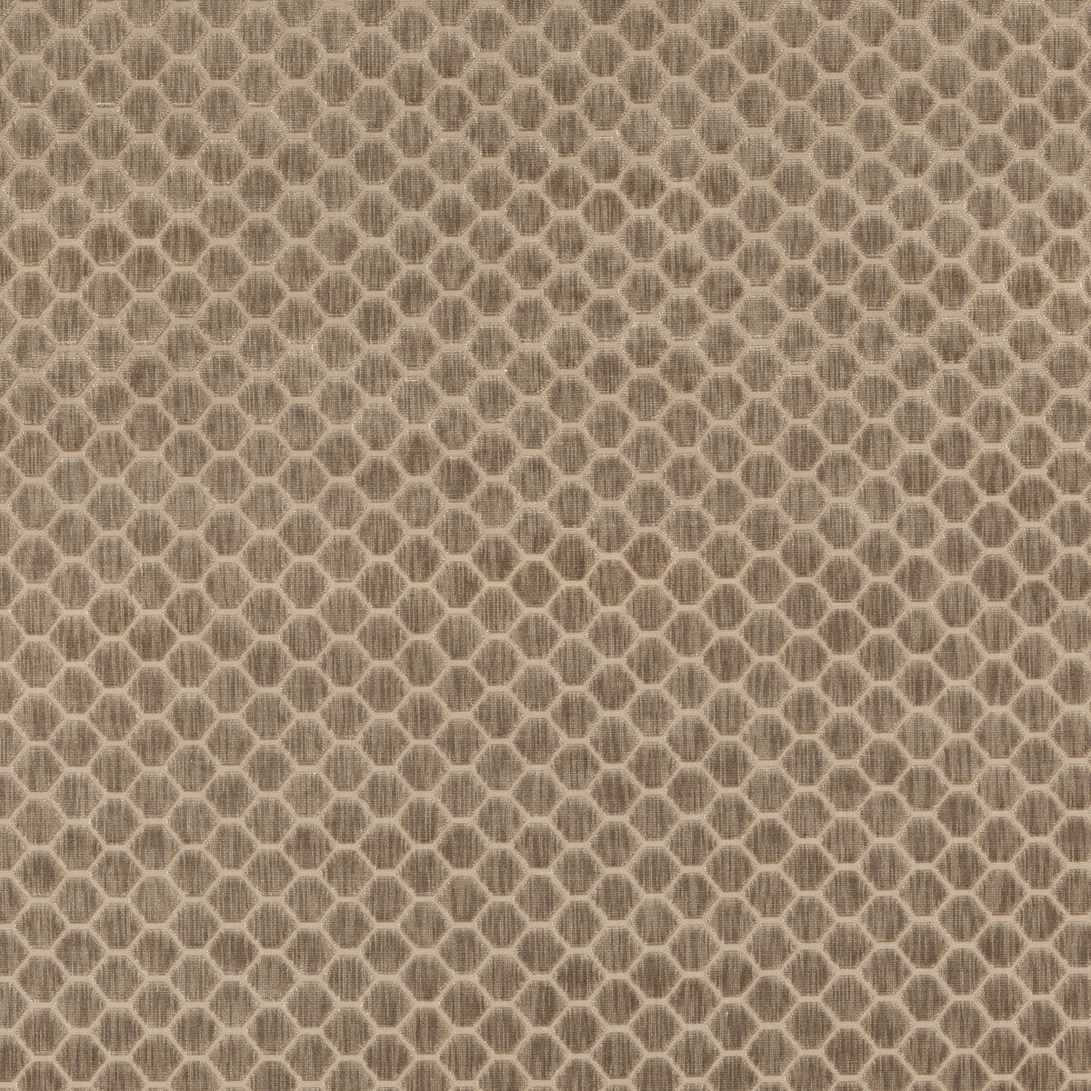 G P & J BAKER BF10879.285.0 SWANBOURNE MINK Fabric - Eade's Wallpaper