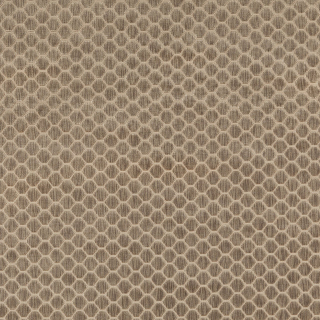G P & J BAKER BF10879.285.0 SWANBOURNE MINK Fabric - Eade's Wallpaper