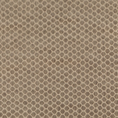 G P & J BAKER BF10879.285.0 SWANBOURNE MINK Fabric - Eade's Wallpaper