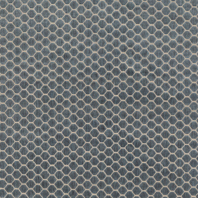 G P & J BAKER BF10879.660.0 SWANBOURNE BLUE Fabric - Eade's Wallpaper