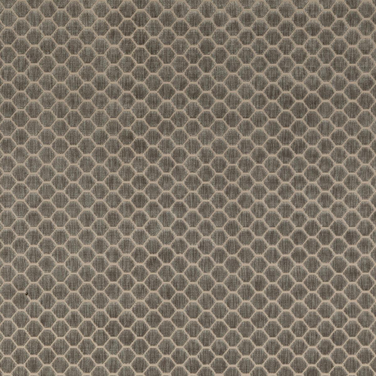 G P & J BAKER BF10879.935.0 SWANBOURNE WOODSMOKE Fabric - Eade's Wallpaper