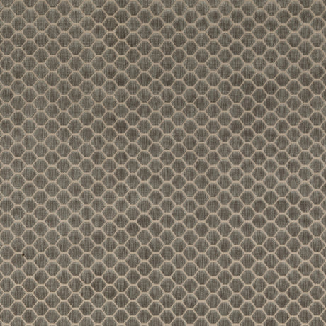 G P & J BAKER BF10879.935.0 SWANBOURNE WOODSMOKE Fabric - Eade's Wallpaper