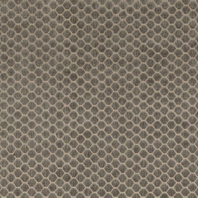 G P & J BAKER BF10879.935.0 SWANBOURNE WOODSMOKE Fabric - Eade's Wallpaper