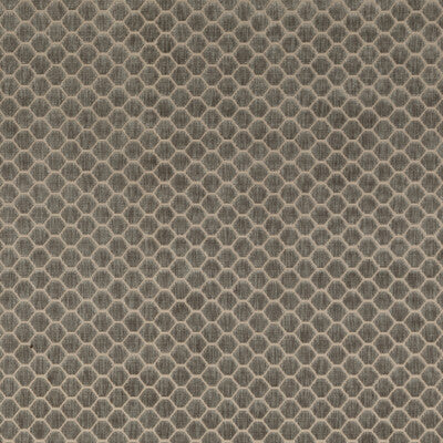 G P & J BAKER BF10879.935.0 SWANBOURNE WOODSMOKE Fabric - Eade's Wallpaper