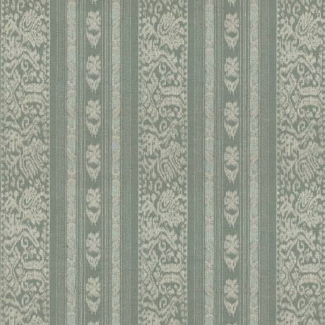 G P & J BAKER BF10882.3.0 SENARA AQUA Fabric - Eade's Wallpaper