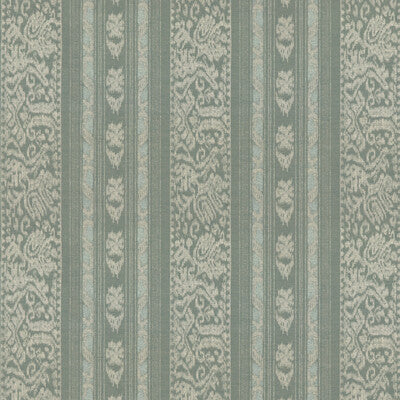 G P & J BAKER BF10882.3.0 SENARA AQUA Fabric - Eade's Wallpaper