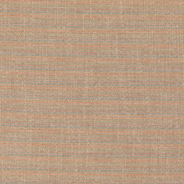 G P & J BAKER BF10884.330.0 SONNING TEAL/SPICE Fabric - Eade's Wallpaper