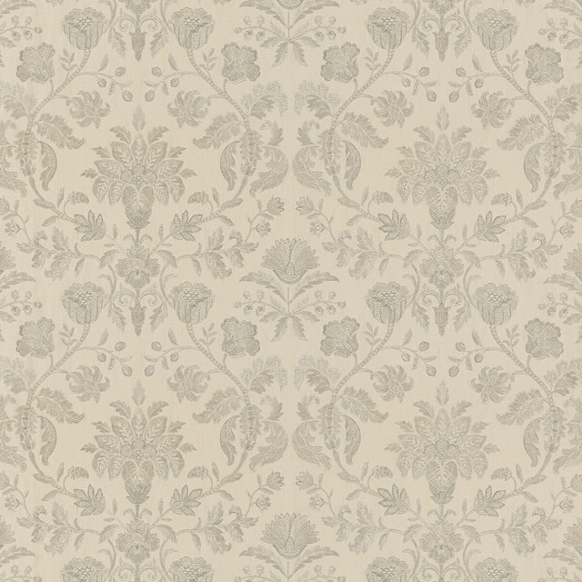 G P & J BAKER BF10907.1.0 AMBERLEY PARCHMENT Fabric - Eade's Wallpaper