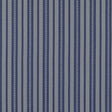 G P & J BAKER BF10911.1.0 KILIM STRIPE BLUE Fabric - Eade's Wallpaper