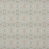 G P & J BAKER BF10940.1.0 BENAKI AQUA Fabric - Eade's Wallpaper