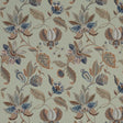 G P & J BAKER BF10941.1.0 DURBAR AQUA Fabric - Eade's Wallpaper
