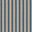 G P & J BAKER BF10943.1.0 ASHLAR STRIPE BLUE Fabric - Eade's Wallpaper