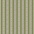 G P & J BAKER BF10943.2.0 ASHLAR STRIPE EMERALD Fabric - Eade's Wallpaper