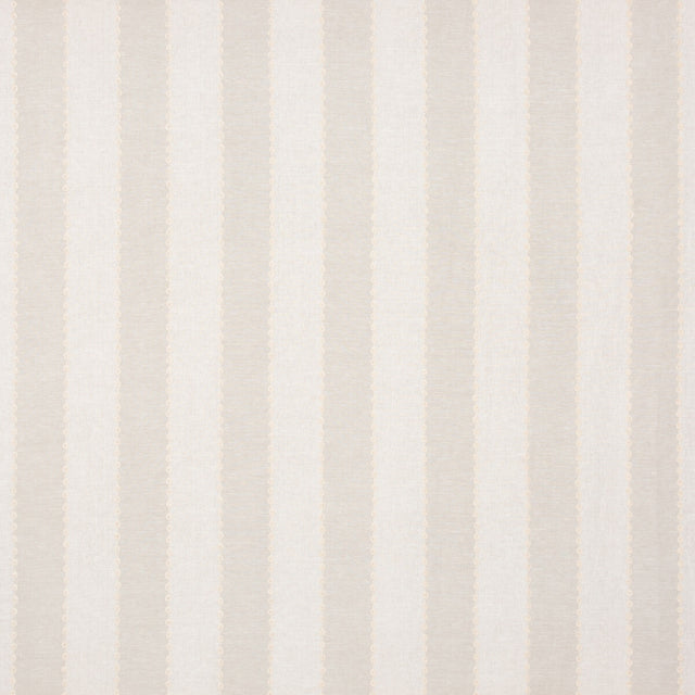 G P & J BAKER BF10944.110.0 ASHMORE STRIPE LINEN Fabric - Eade's Wallpaper