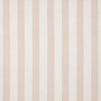 G P & J BAKER BF10944.225.0 ASHMORE STRIPE PARCHMENT Fabric - Eade's Wallpaper