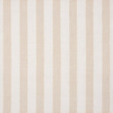 G P & J BAKER BF10944.225.0 ASHMORE STRIPE PARCHMENT Fabric - Eade's Wallpaper
