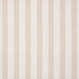 G P & J BAKER BF10944.225.0 ASHMORE STRIPE PARCHMENT Fabric - Eade's Wallpaper