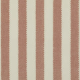 G P & J BAKER BF10944.450.0 ASHMORE STRIPE RED Fabric - Eade's Wallpaper