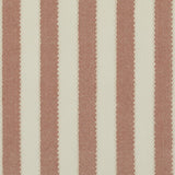 G P & J BAKER BF10944.450.0 ASHMORE STRIPE RED Fabric - Eade's Wallpaper