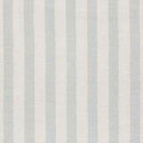 G P & J BAKER BF10944.725.0 ASHMORE STRIPE AQUA Fabric - Eade's Wallpaper