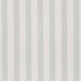 G P & J BAKER BF10944.725.0 ASHMORE STRIPE AQUA Fabric - Eade's Wallpaper