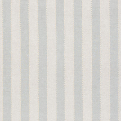 G P & J BAKER BF10944.725.0 ASHMORE STRIPE AQUA Fabric - Eade's Wallpaper