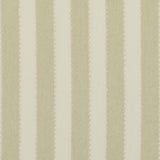 G P & J BAKER BF10944.735.0 ASHMORE STRIPE GREEN Fabric - Eade's Wallpaper