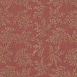 G P & J BAKER BF10945.450.0 CHELSEA FERN RED Fabric - Eade's Wallpaper