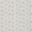 G P & J BAKER BF10945.660.0 CHELSEA FERN BLUE Fabric - Eade's Wallpaper