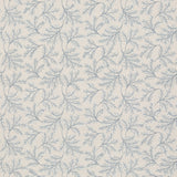 G P & J BAKER BF10945.660.0 CHELSEA FERN BLUE Fabric - Eade's Wallpaper
