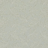 G P & J BAKER BF10945.725.0 CHELSEA FERN AQUA Fabric - Eade's Wallpaper