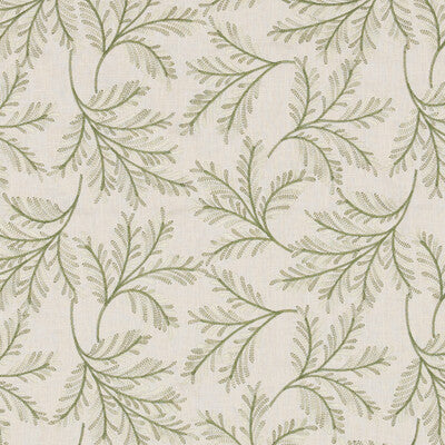 G P & J BAKER BF10945.735.0 CHELSEA FERN GREEN Fabric - Eade's Wallpaper
