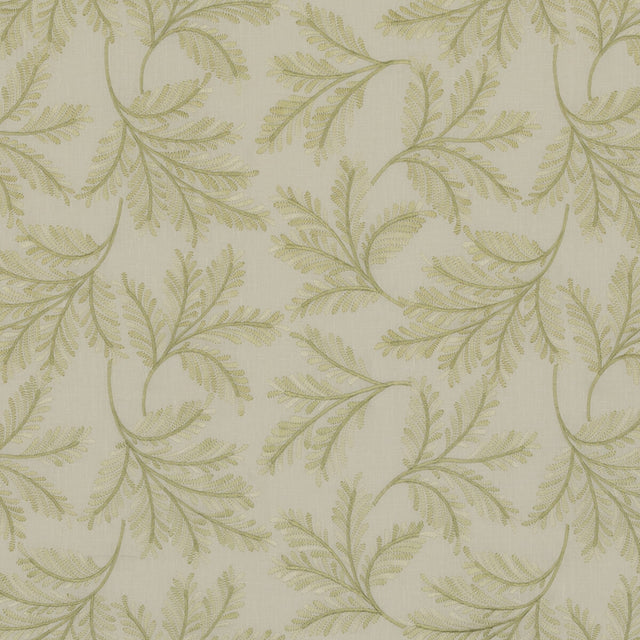G P & J BAKER BF10945.760.0 CHELSEA FERN SPRING GREEN Fabric - Eade's Wallpaper