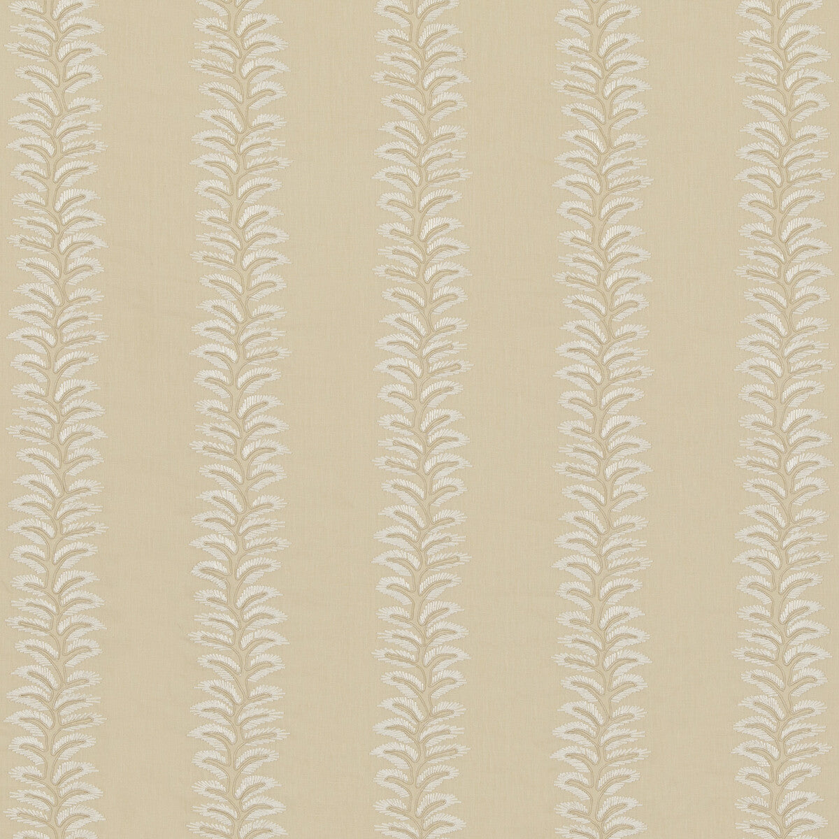 G P & J BAKER BF10946.120.0 NEW BRADBOURNE CREAM Fabric - Eade's Wallpaper