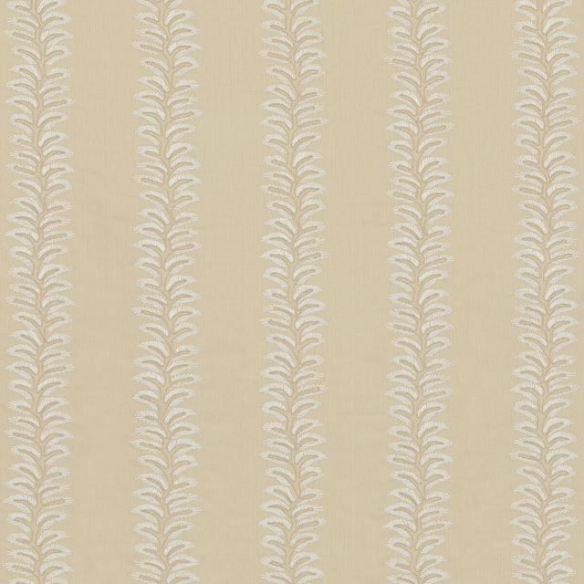 G P & J BAKER BF10946.120.0 NEW BRADBOURNE CREAM Fabric - Eade's Wallpaper