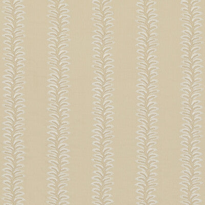 G P & J BAKER BF10946.120.0 NEW BRADBOURNE CREAM Fabric - Eade's Wallpaper
