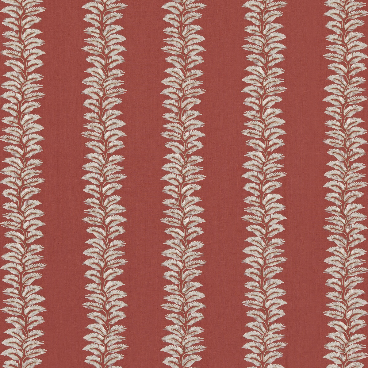 G P & J BAKER BF10946.310.0 NEW BRADBOURNE CORAL Fabric - Eade's Wallpaper