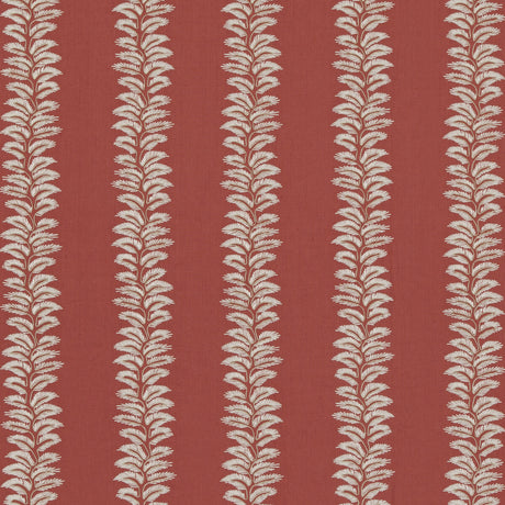 G P & J BAKER BF10946.310.0 NEW BRADBOURNE CORAL Fabric - Eade's Wallpaper