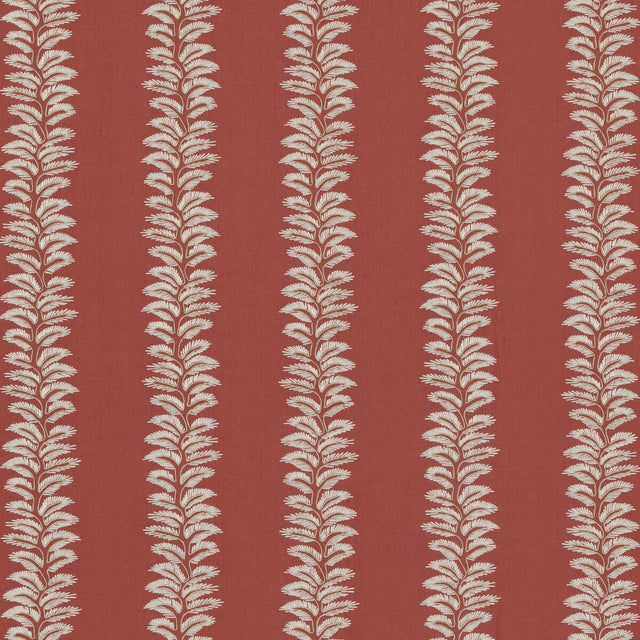 G P & J BAKER BF10946.310.0 NEW BRADBOURNE CORAL Fabric - Eade's Wallpaper