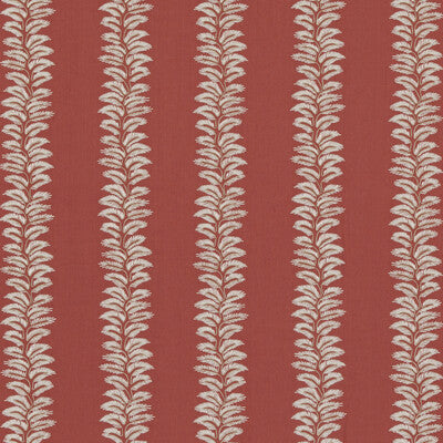 G P & J BAKER BF10946.310.0 NEW BRADBOURNE CORAL Fabric - Eade's Wallpaper
