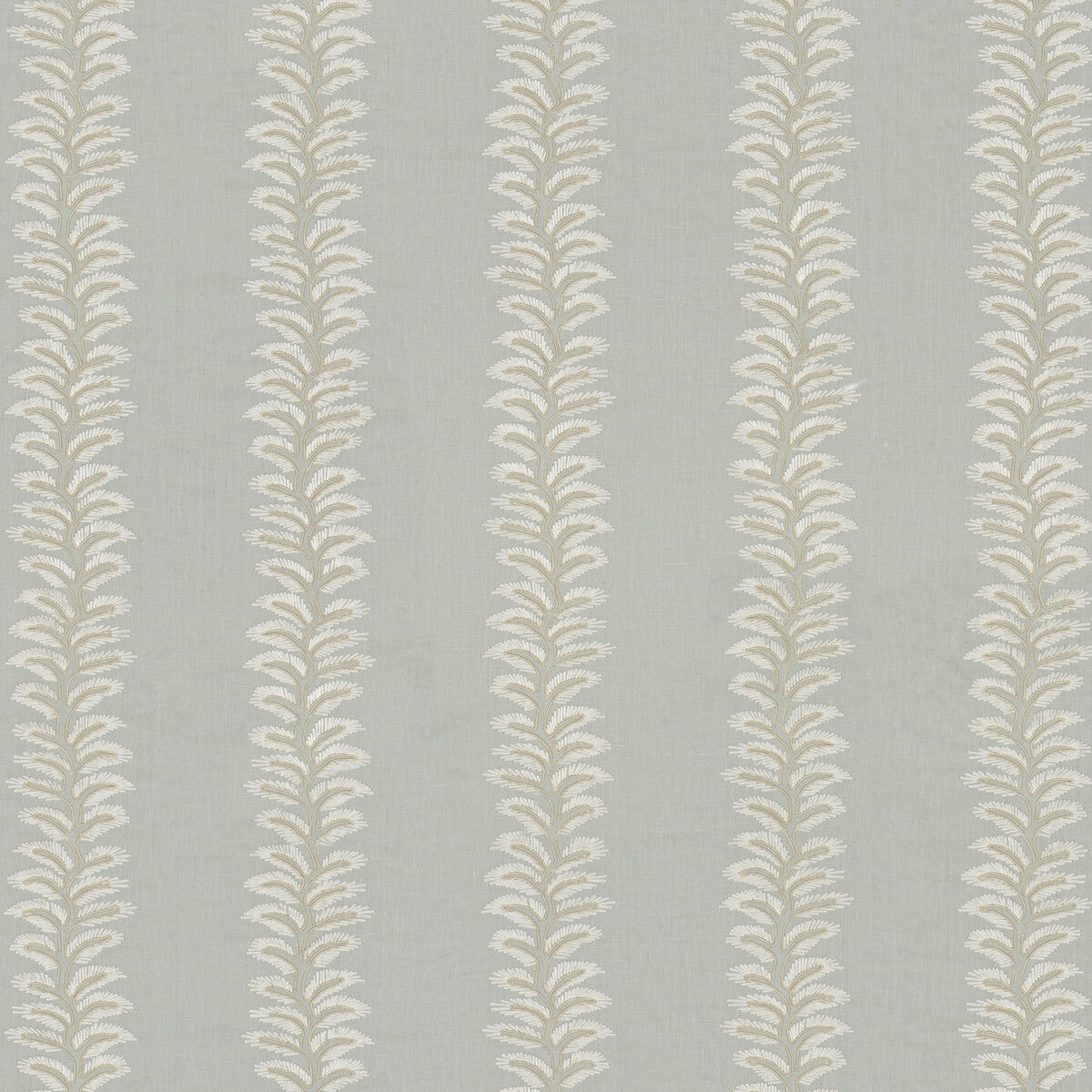 G P & J BAKER BF10946.715.0 NEW BRADBOURNE PALE AQUA Fabric - Eade's Wallpaper