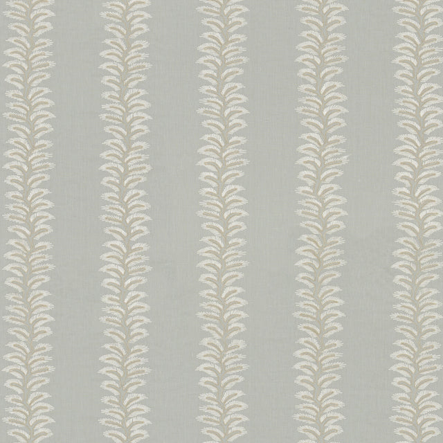 G P & J BAKER BF10946.715.0 NEW BRADBOURNE PALE AQUA Fabric - Eade's Wallpaper