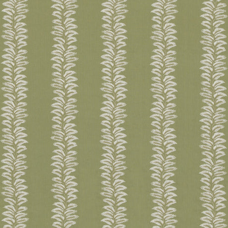 G P & J BAKER BF10946.735.0 NEW BRADBOURNE GREEN Fabric - Eade's Wallpaper