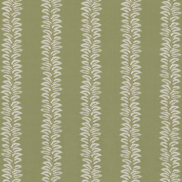 G P & J BAKER BF10946.735.0 NEW BRADBOURNE GREEN Fabric - Eade's Wallpaper