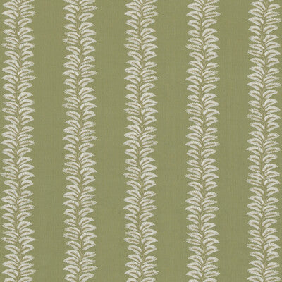 G P & J BAKER BF10946.735.0 NEW BRADBOURNE GREEN Fabric - Eade's Wallpaper