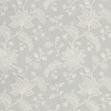 G P & J BAKER BF10947.725.0 DUNHAM AQUA Fabric - Eade's Wallpaper