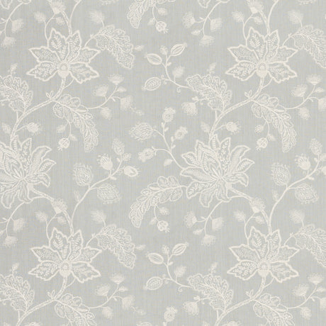 G P & J BAKER BF10947.725.0 DUNHAM AQUA Fabric - Eade's Wallpaper